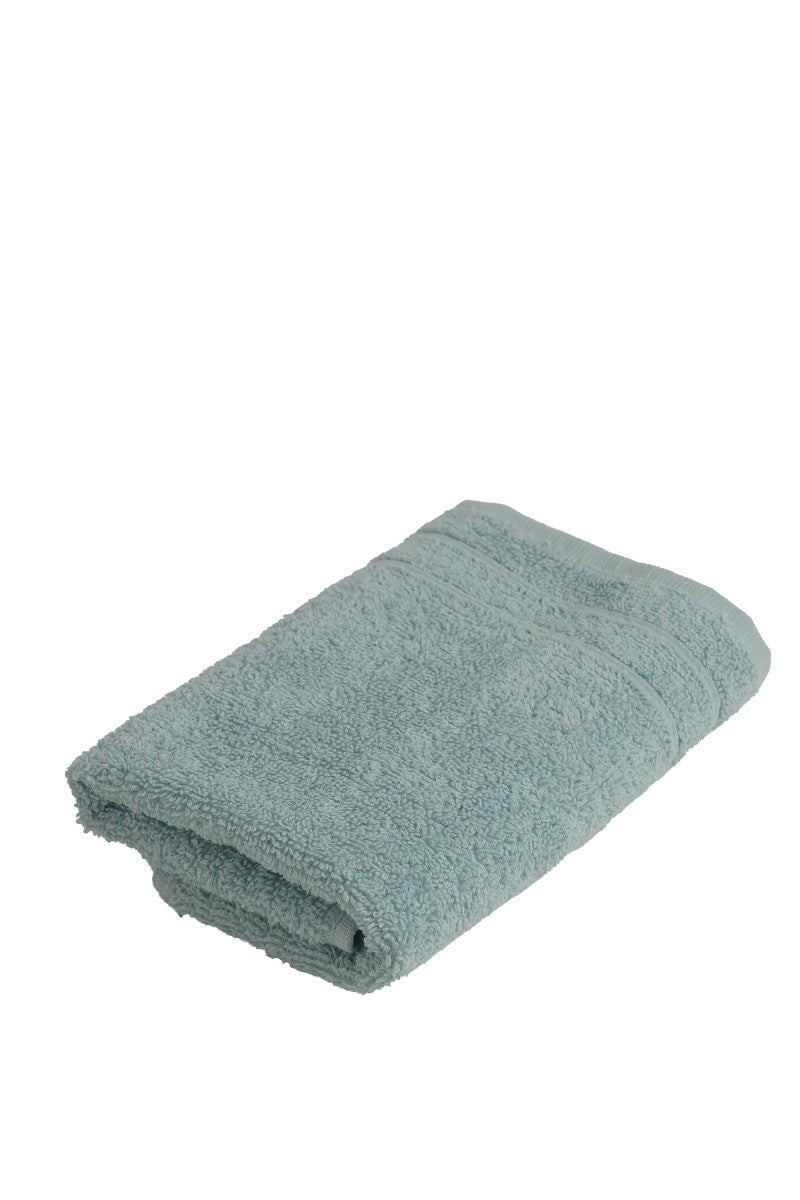 wewofashion Frottier-Gästetuch 6er-Set – Türkis