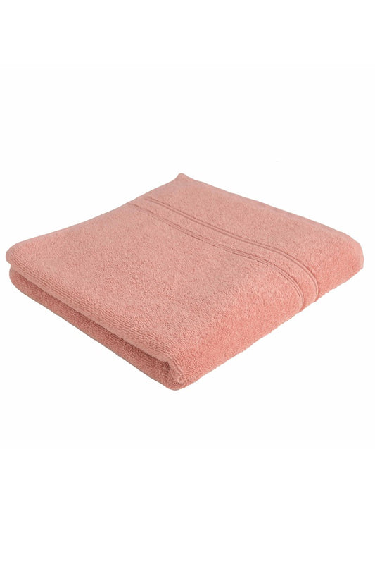 wewofashion Frottier-Handtuch 3er-Set – Rosé