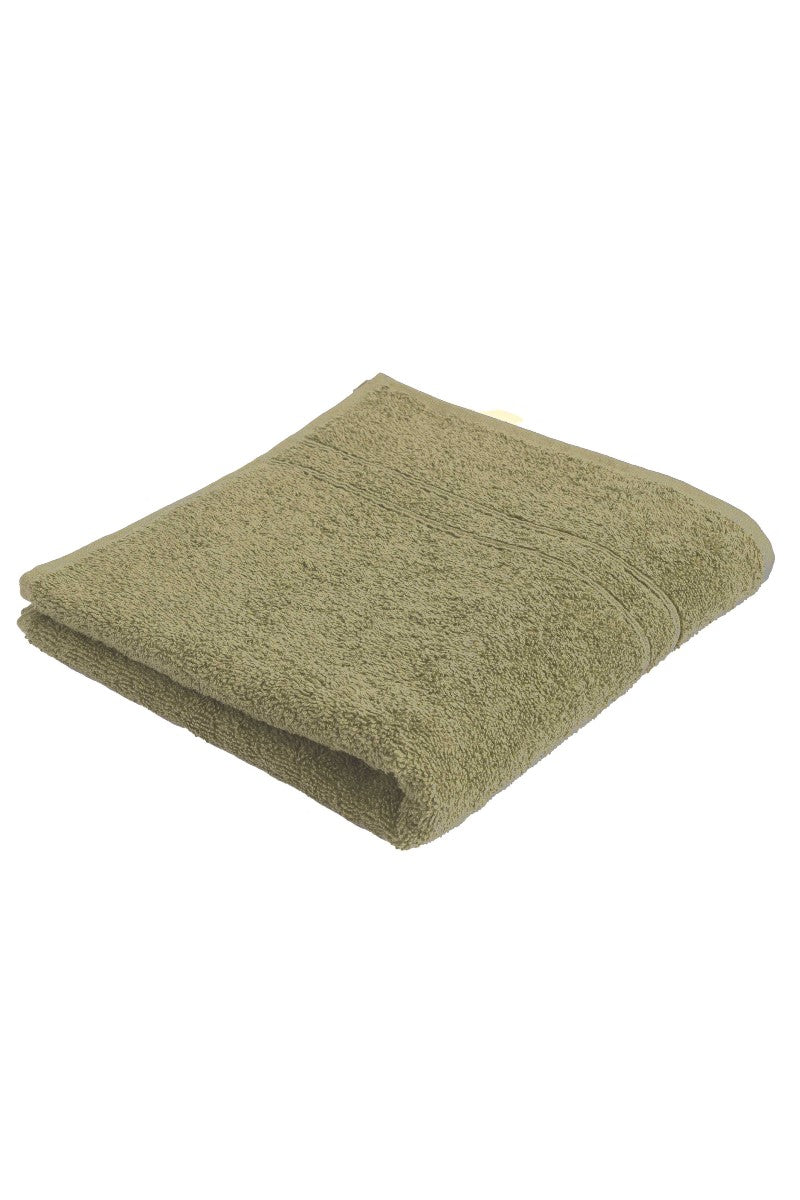 wewofashion Frottier-Handtuch 3er-Set – Salbei