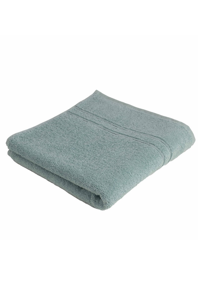 wewofashion Frottier-Handtuch 3er-Set – Türkis