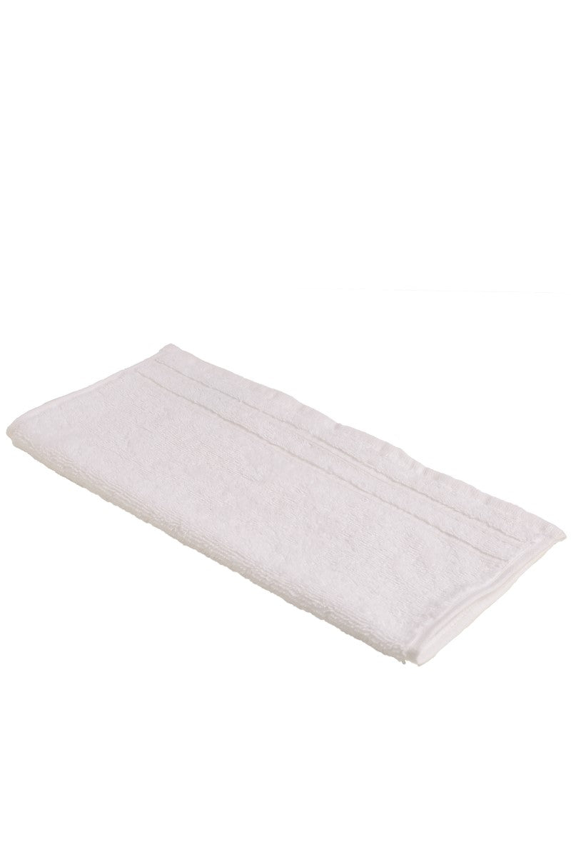 wewofashion Frottier-Seiftuch 6er-Set – Weiß