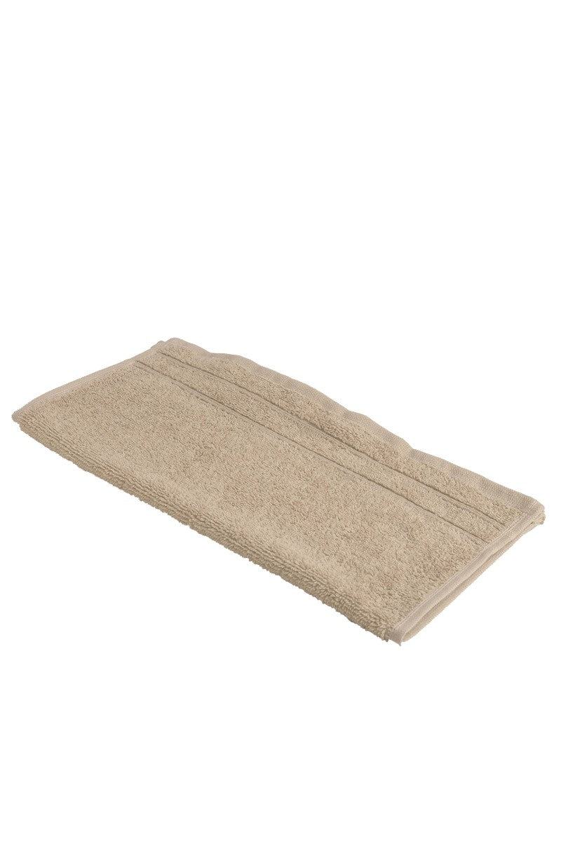 wewofashion Frottier-Seiftuch 6er-Set – Beige