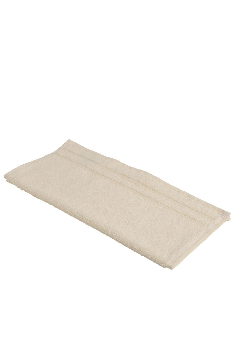 wewofashion Frottier-Seiftuch 6er-Set – Ecru
