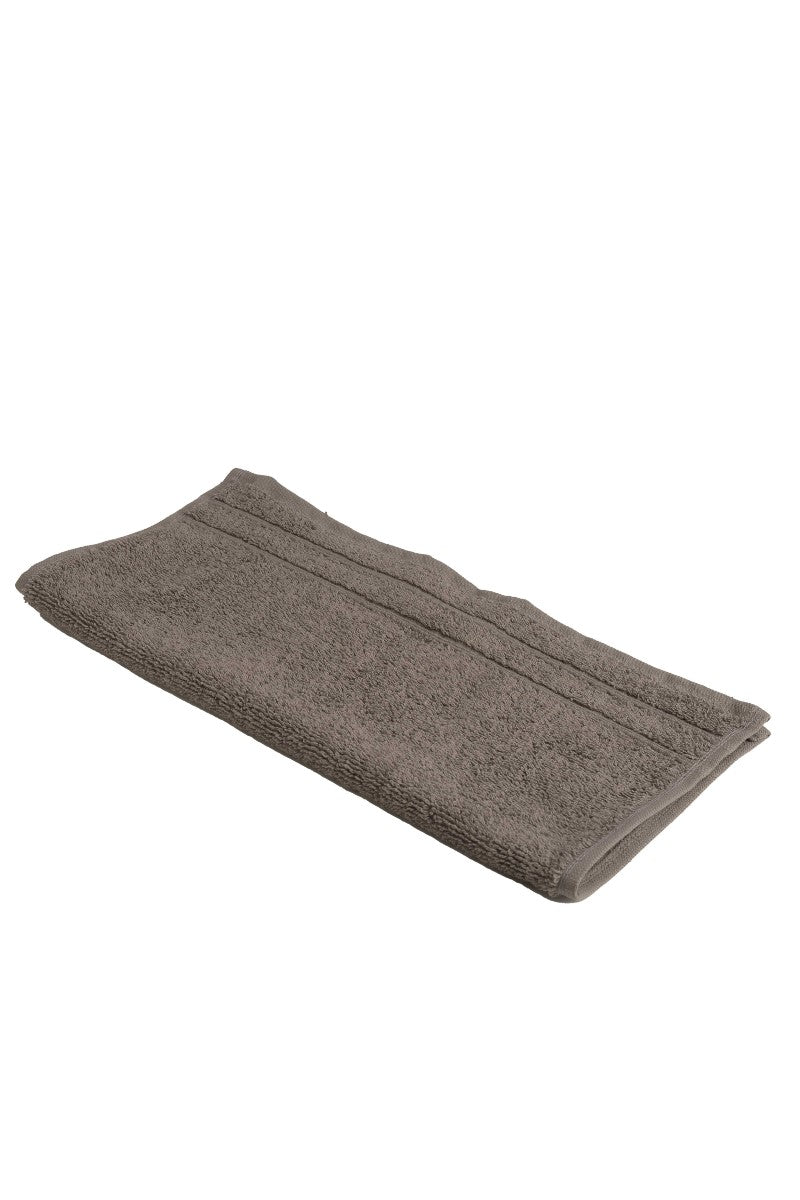 wewofashion Frottier-Seiftuch 6er-Set – Teak