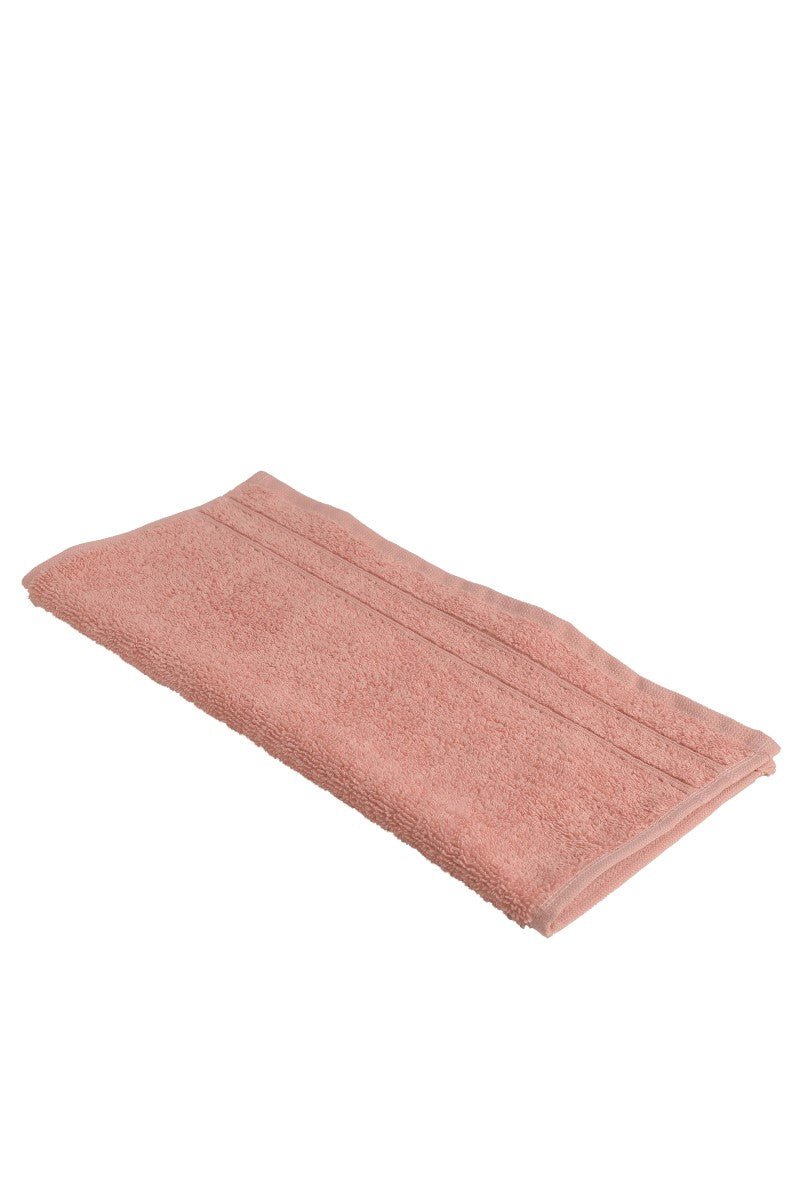 wewofashion Frottier-Seiftuch 6er-Set – Rosé