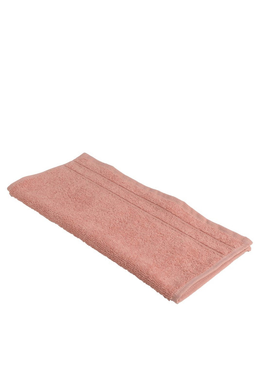 wewofashion Frottier-Seiftuch 6er-Set – Rosé