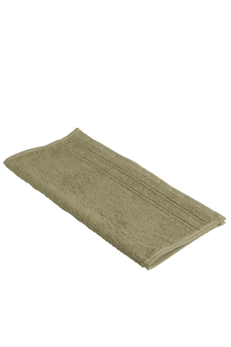 wewofashion Frottier-Seiftuch 6er-Set – Salbei