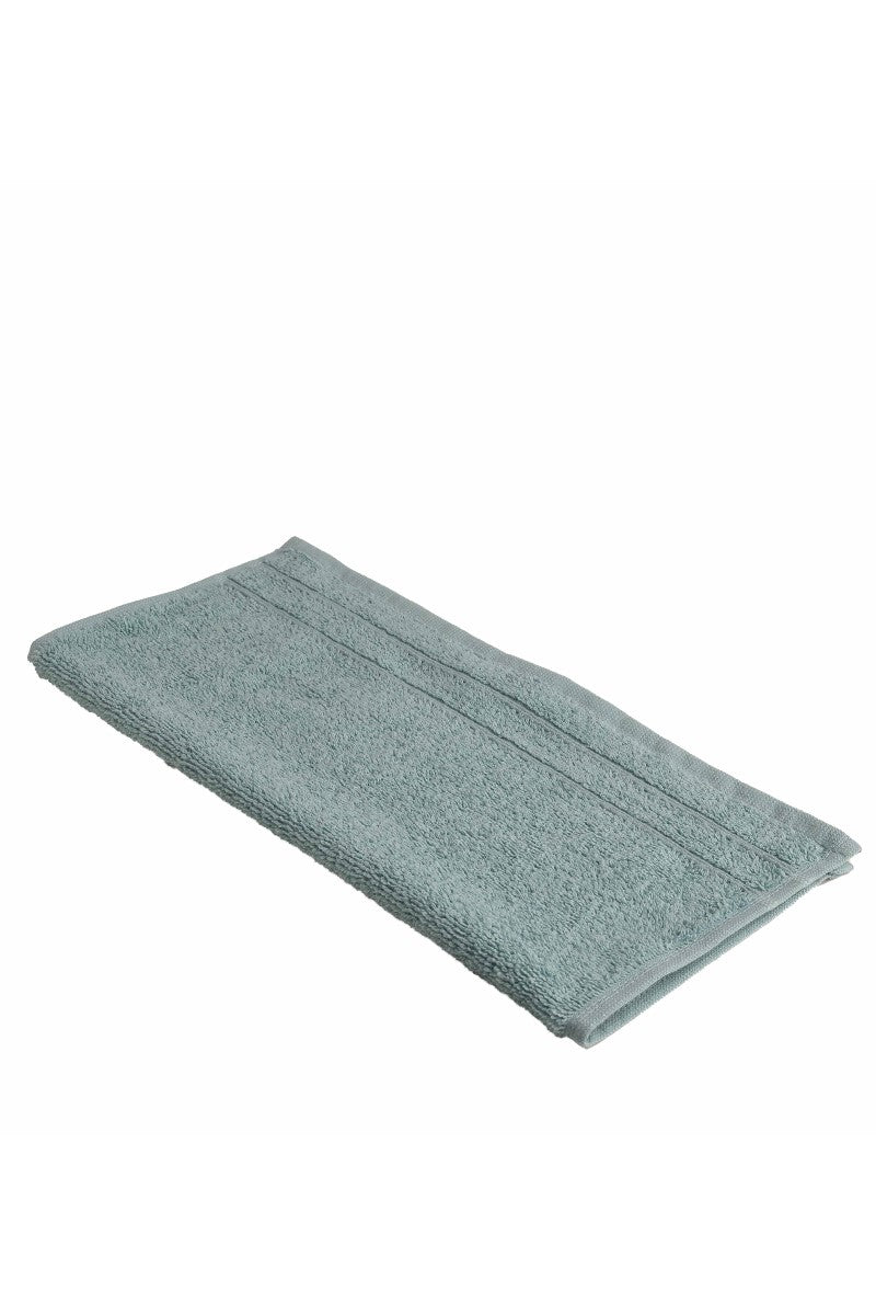 wewofashion Frottier-Seiftuch 6er-Set – Türkis