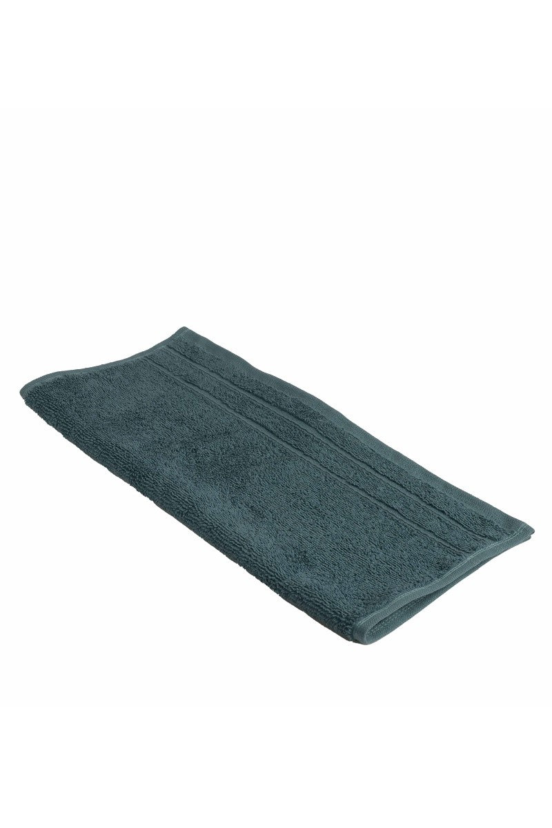 wewofashion Frottier-Seiftuch 6er-Set – Petrol