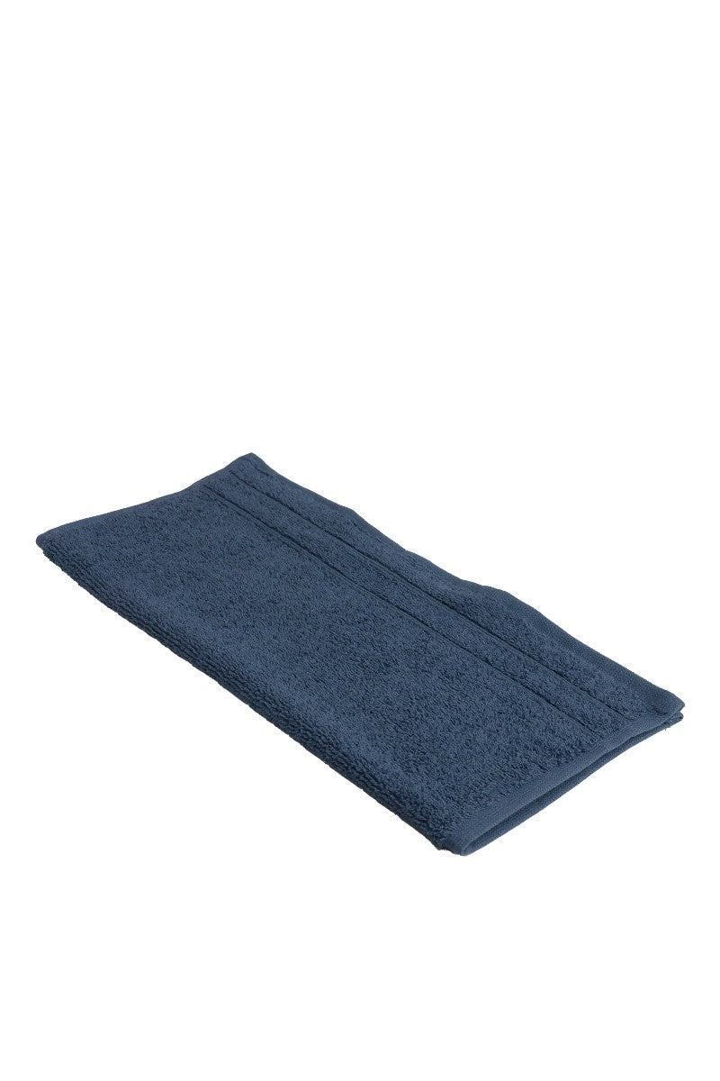 wewofashion Frottier-Seiftuch 6er-Set – Jeansblau