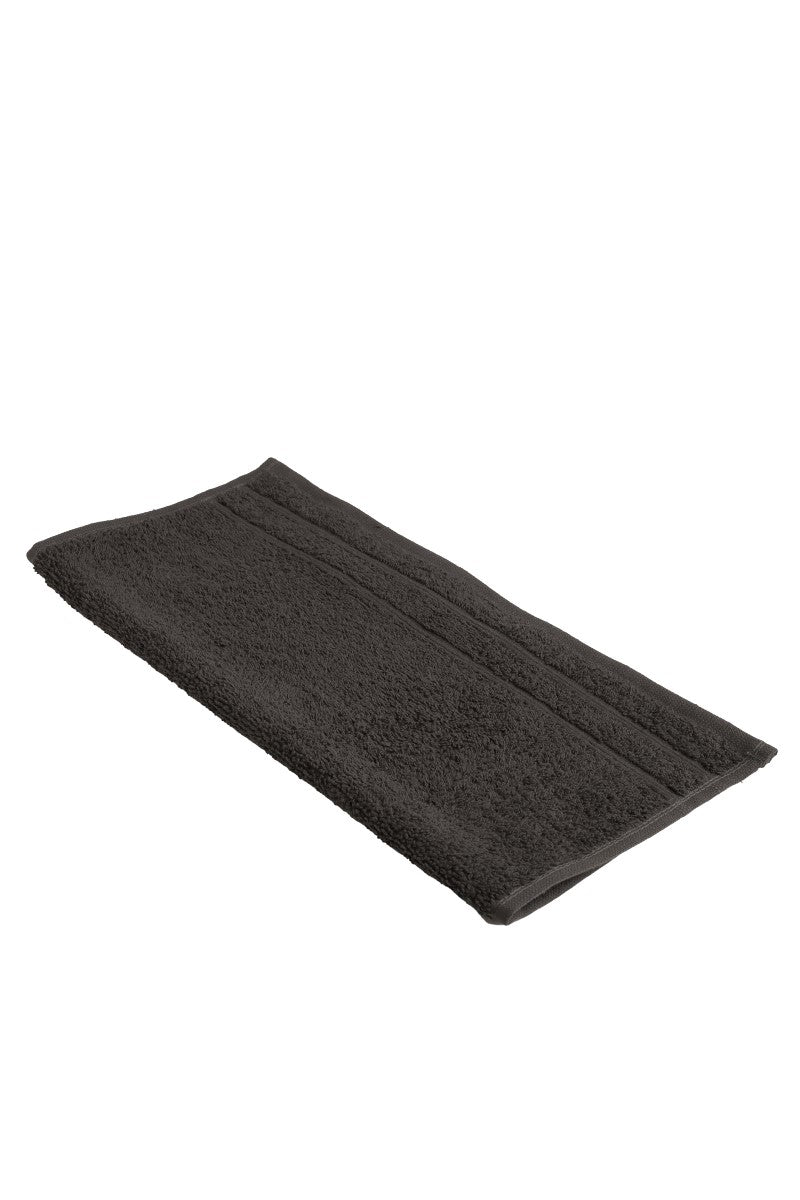 wewofashion Frottier-Seiftuch 6er-Set – Anthrazit