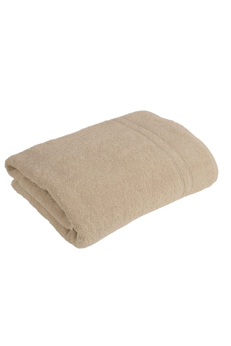 wewofashion Sauna Frottier-Saunatuch – Beige