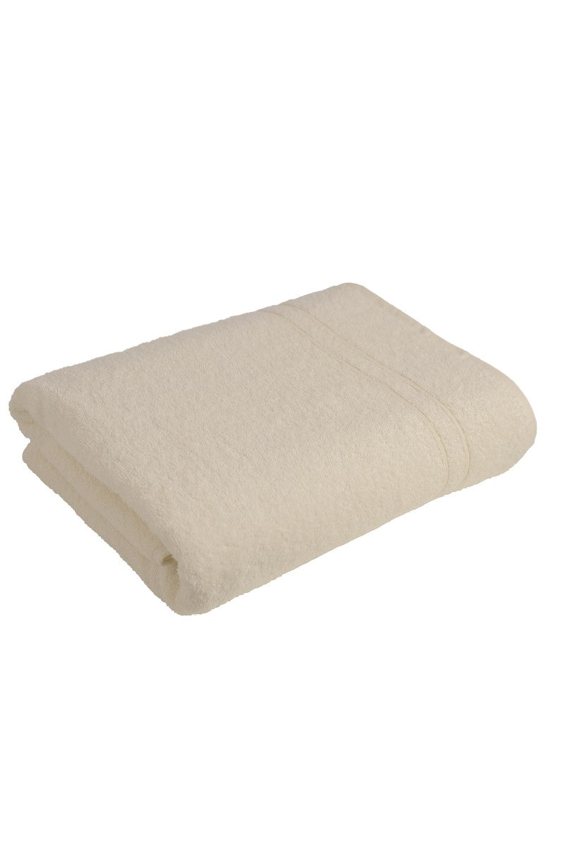 wewofashion Sauna Frottier-Saunatuch – Ecru