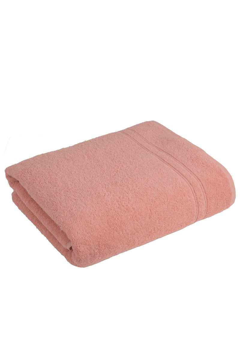 wewofashion Sauna Frottier-Saunatuch – Rosé