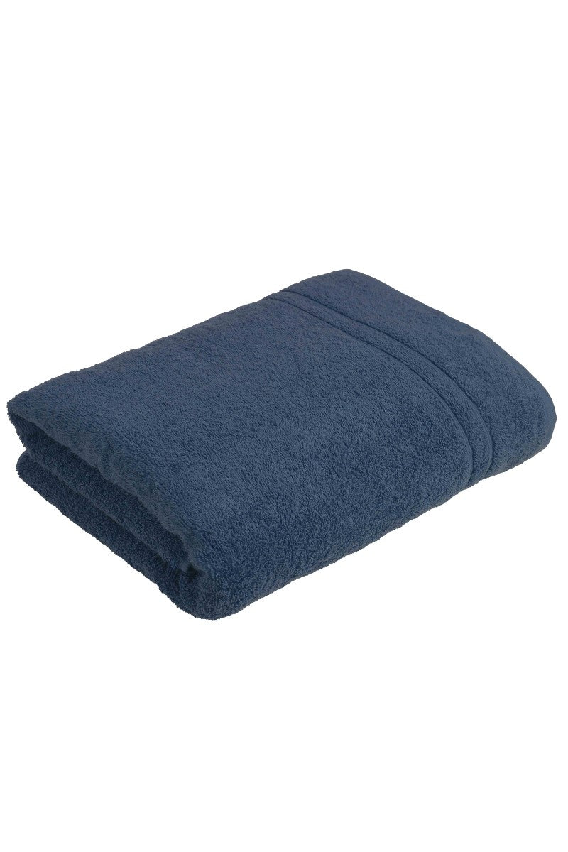 wewofashion Sauna Frottier-Saunatuch – Jeansblau