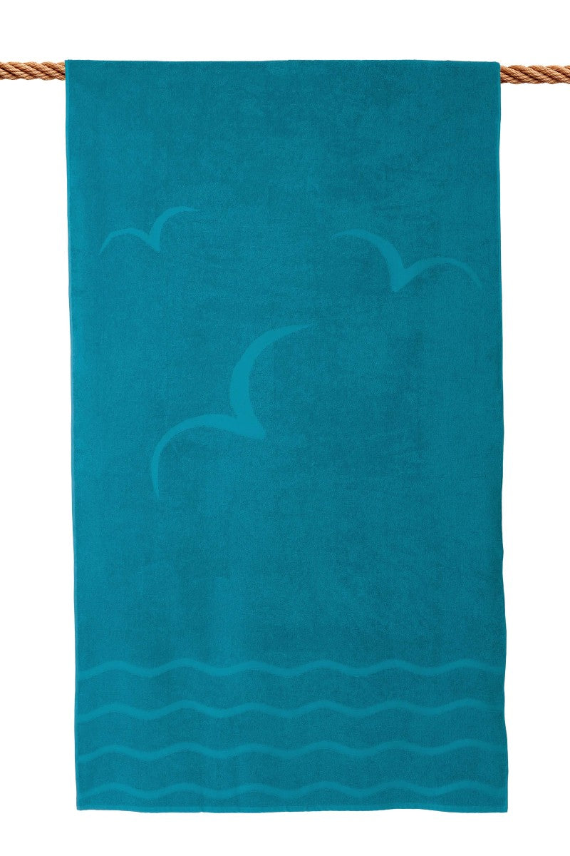 wewofashion Frottier-Badetuch – Capri