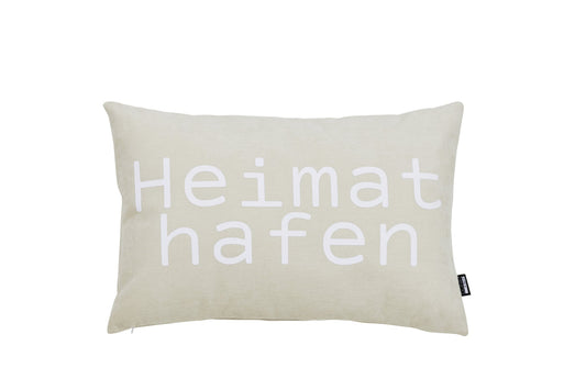 Done.® AHOI Kissenhülle 40x60cm Beige/White – Ansicht 1