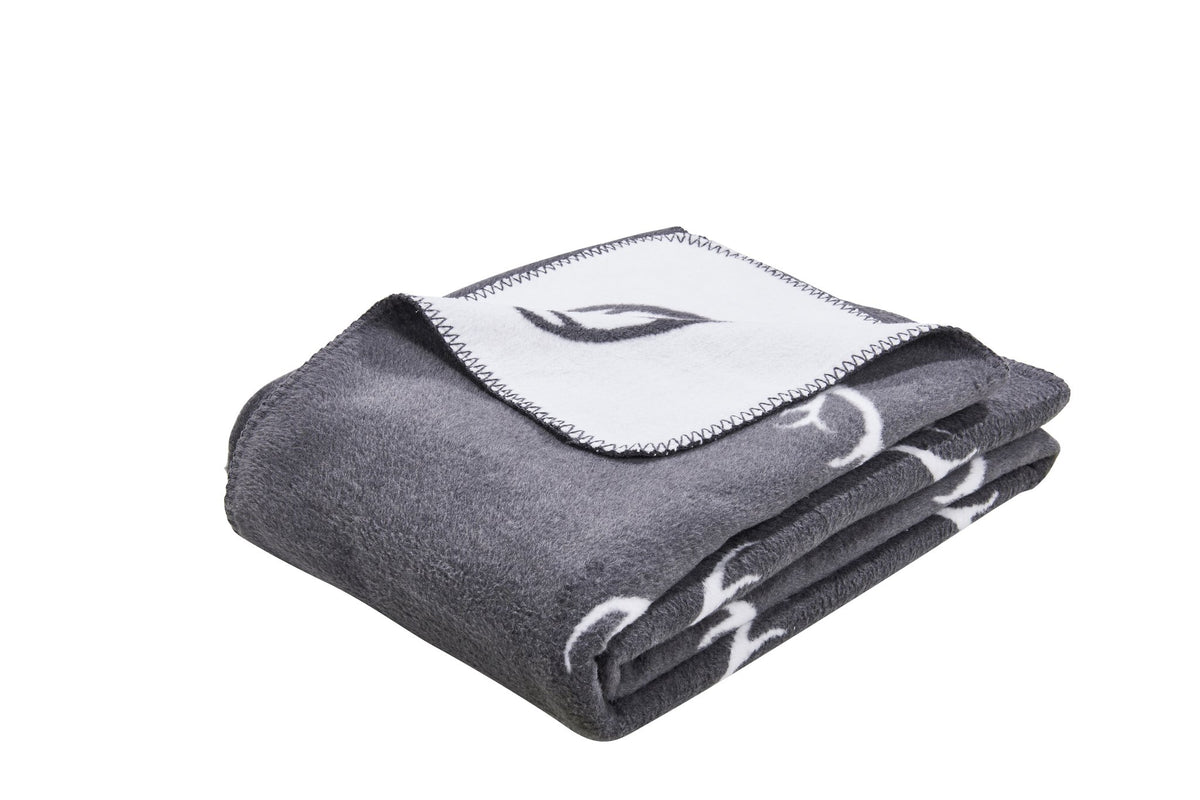 Done.® ANTLER Wohndecke 150x200cm Anthracite – Ansicht 1