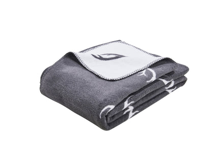 Done.® ANTLER Wohndecke 150x200cm Anthracite – Ansicht 1