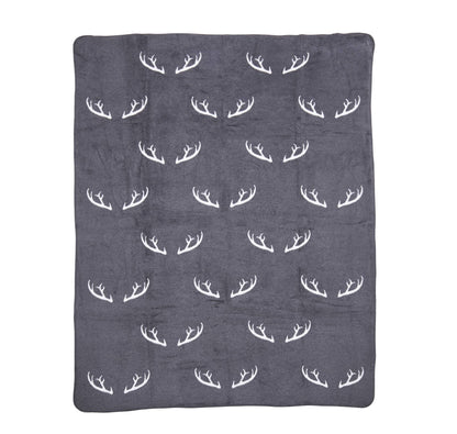 Done.® ANTLER Wohndecke 150x200cm Anthracite – Ansicht 2