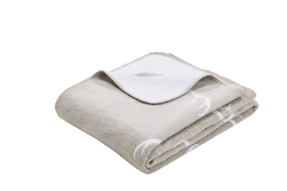 Done.® ANTLER Wohndecke 150x200cm Beige – Ansicht 1