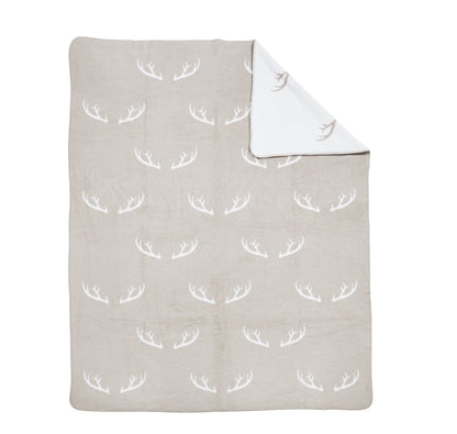 Done.® ANTLER Wohndecke 150x200cm Beige – Ansicht 2