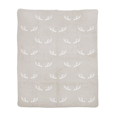Done.® ANTLER Wohndecke 150x200cm Beige – Ansicht 3