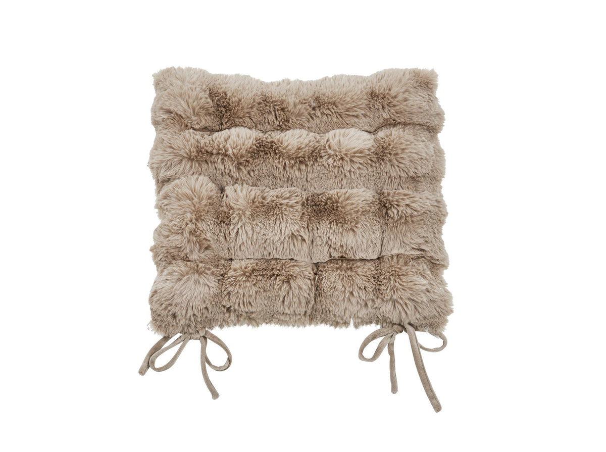 Done.® BALOON Stuhlkissen 40x40cm Taupe – Ansicht 1