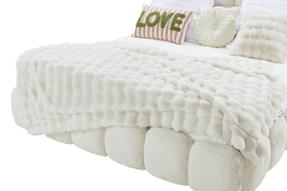 Done.® BALOON Wohndecke 150x200cm Beige – Ansicht 5