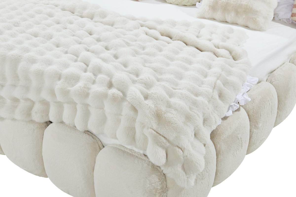Done.® BALOON Wohndecke 150x200cm Beige – Ansicht 6