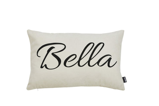 Done.® BELLA Kissenhülle 40x60cm Beige/Black – Ansicht 1