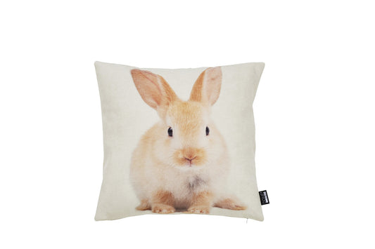 Done.® BUNNY Kissenhülle 45x45cm Beige – Ansicht 1