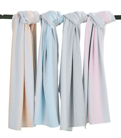 Done.® CALIFORNIA Hamamtuch 90x200cm Mint – Ansicht 5
