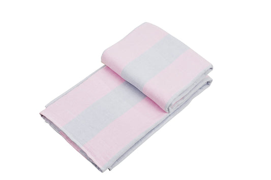 Done.® CALIFORNIA Hamamtuch 90x200cm Pink – Ansicht 1
