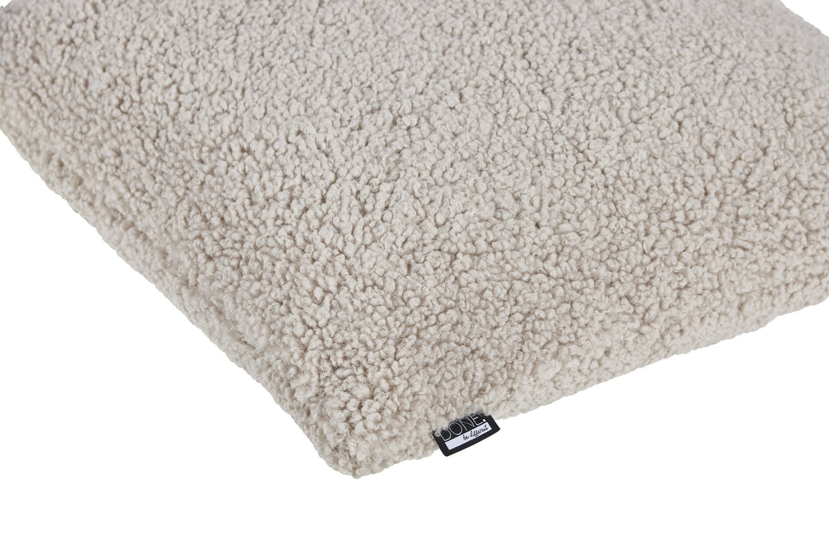 Done.® CLOUD Kissenhülle 40x60cm Taupe – Ansicht 2