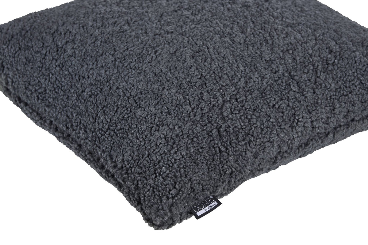Done.® CLOUD Kissenhülle 45x45cm Anthracite – Ansicht 2
