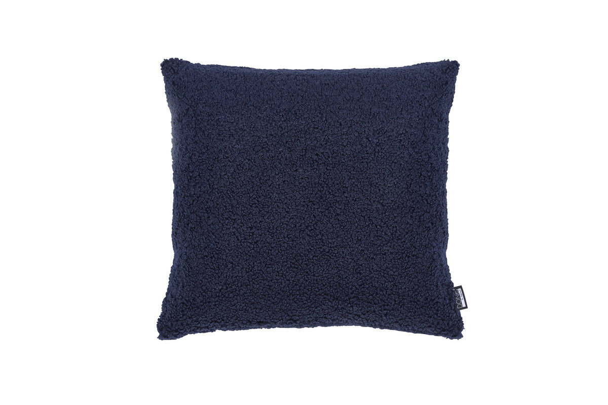 Done.® CLOUD Kissenhülle 45x45cm Dark Blue – Ansicht 1