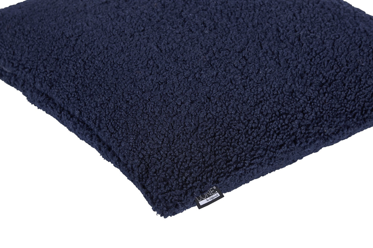 Done.® CLOUD Kissenhülle 45x45cm Dark Blue – Ansicht 2