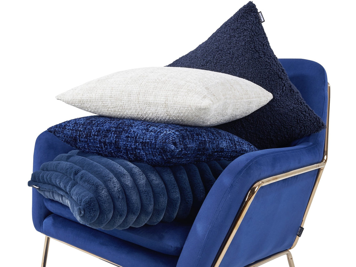 Done.® CLOUD Kissenhülle 45x45cm Dark Blue – Ansicht 3