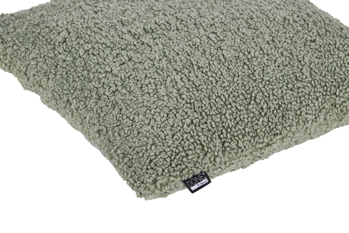 Done.® CLOUD Kissenhülle 45x45cm Iceberg Green – Ansicht 2