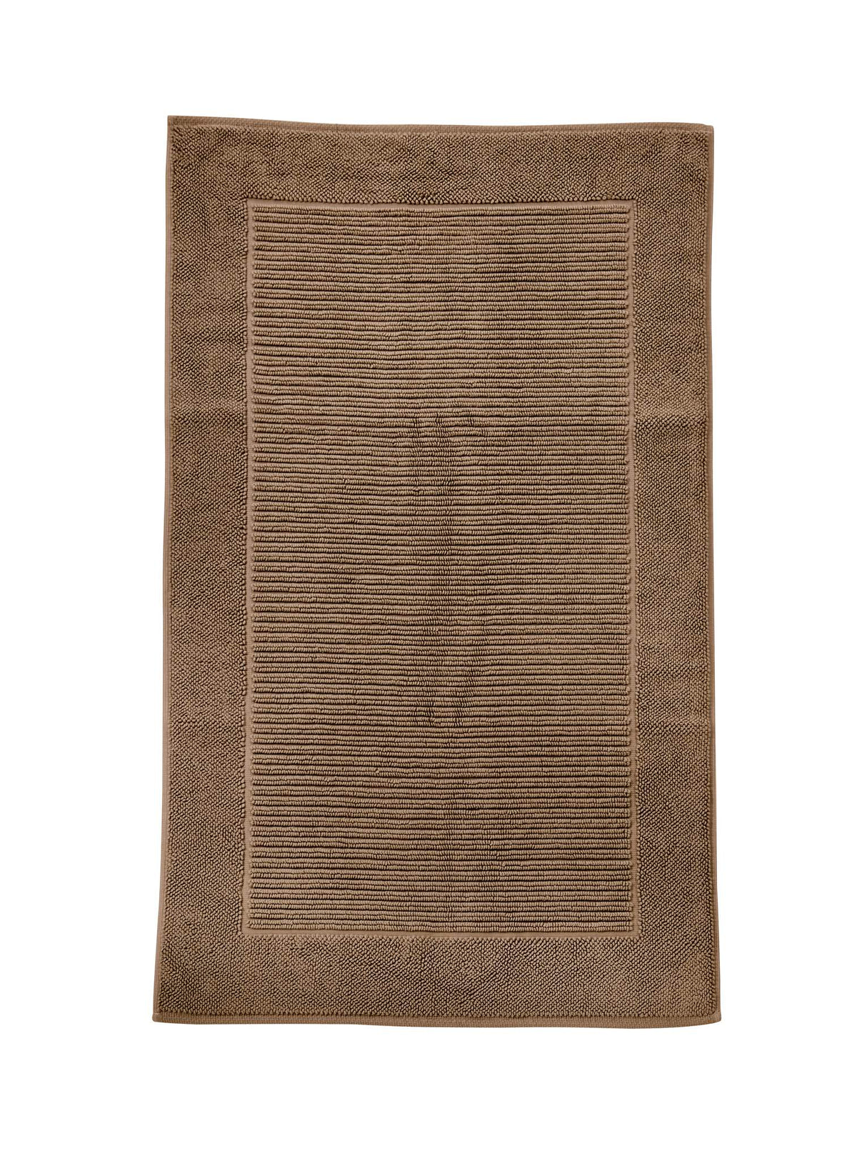 Done.® DAMIAN Badteppich 70x120cm Cognac – Ansicht 1