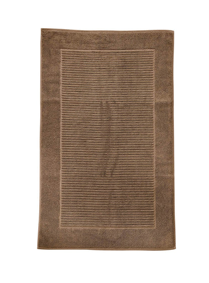 Done.® DAMIAN Badteppich 70x120cm Cognac – Ansicht 1
