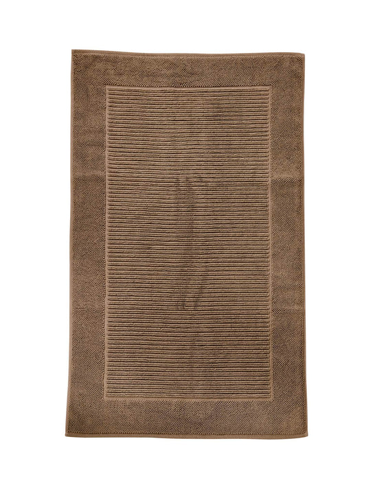Done.® DAMIAN Badteppich 70x120cm Cognac – Ansicht 1