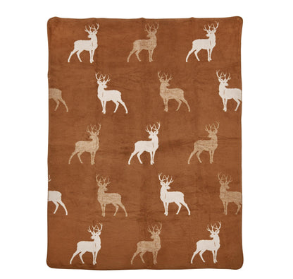 Done.® DEER Wohndecke 150x200cm Cognac – Ansicht 3