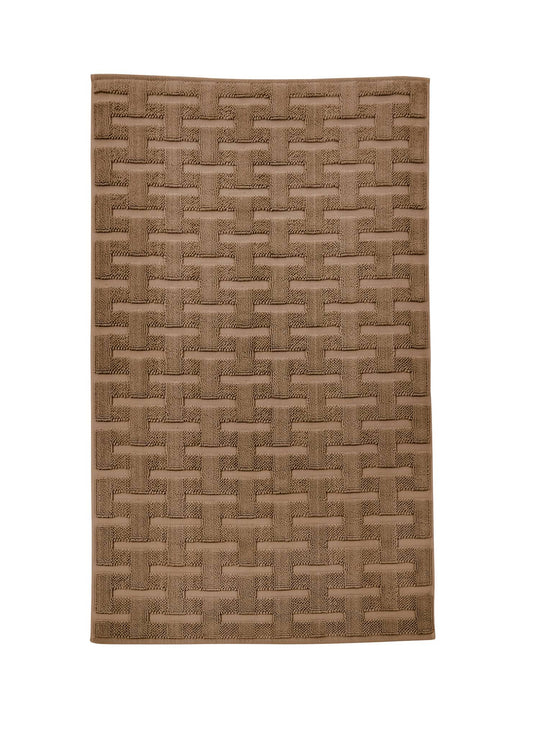 Done.® DELIA Badteppich 70x120cm Cognac – Ansicht 1
