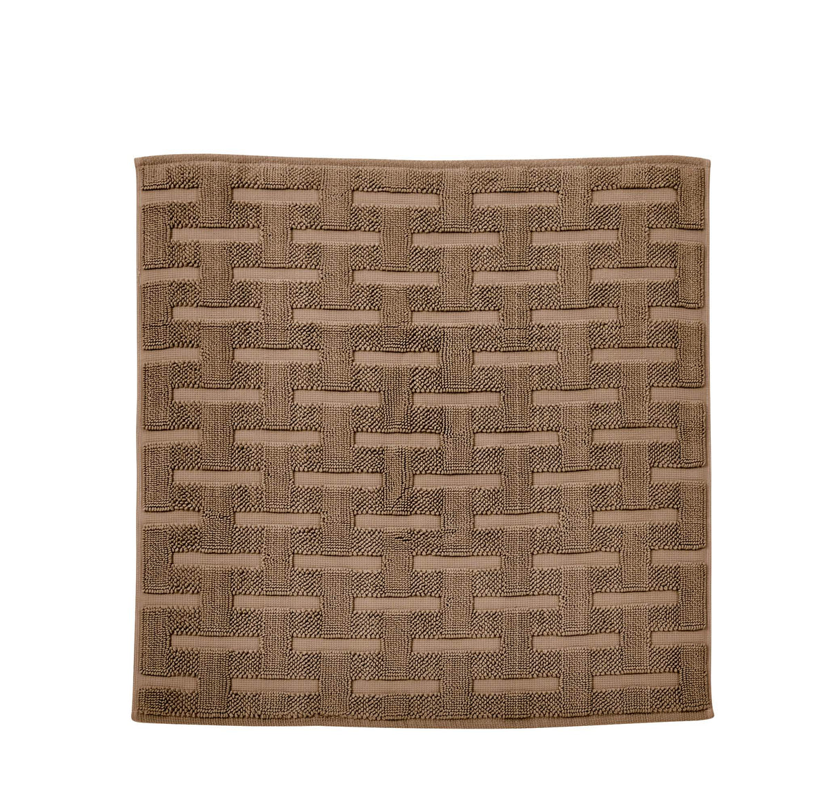 Done.® DELIA Badteppich 70x70cm Cognac – Ansicht 1
