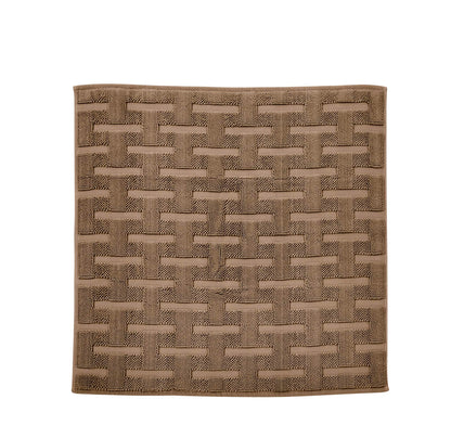 Done.® DELIA Badteppich 70x70cm Cognac – Ansicht 1