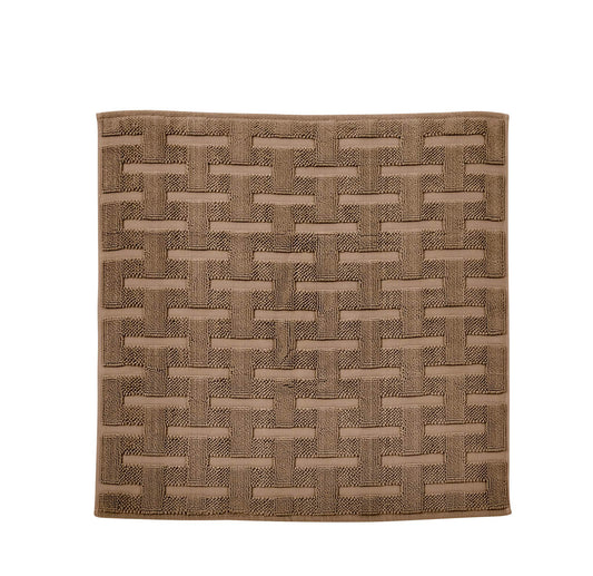 Done.® DELIA Badteppich 70x70cm Cognac – Ansicht 1