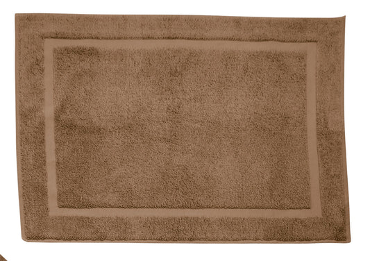 Done.® DELUXE Badvorleger 60x80cm Cognac – Ansicht 1
