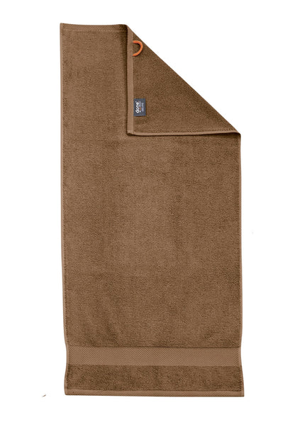 Done.® DELUXE Handtuch 50x100cm Cognac – Ansicht 1
